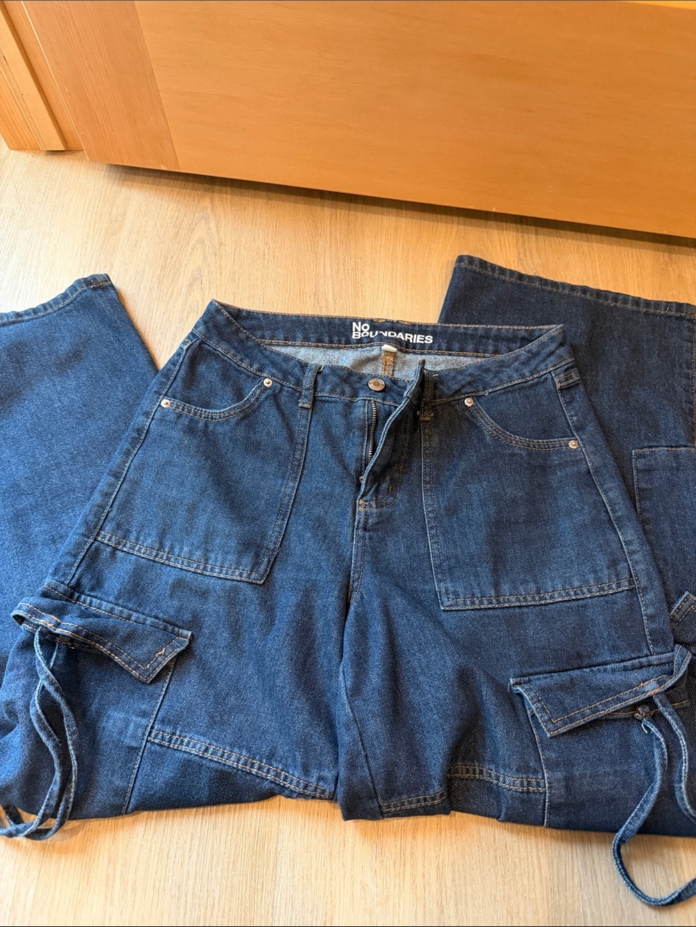 No boundaries cargo Jean 6